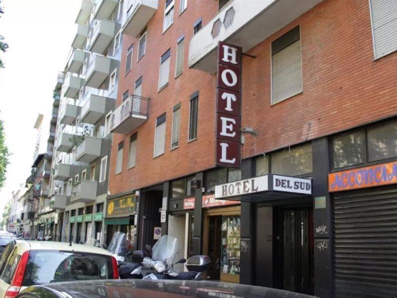 Hotel Del Sud Milan Exterior photo
