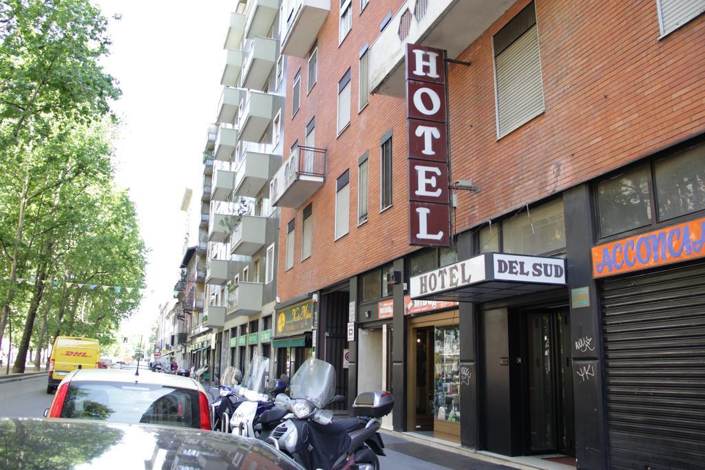 Hotel Del Sud Milan Exterior photo