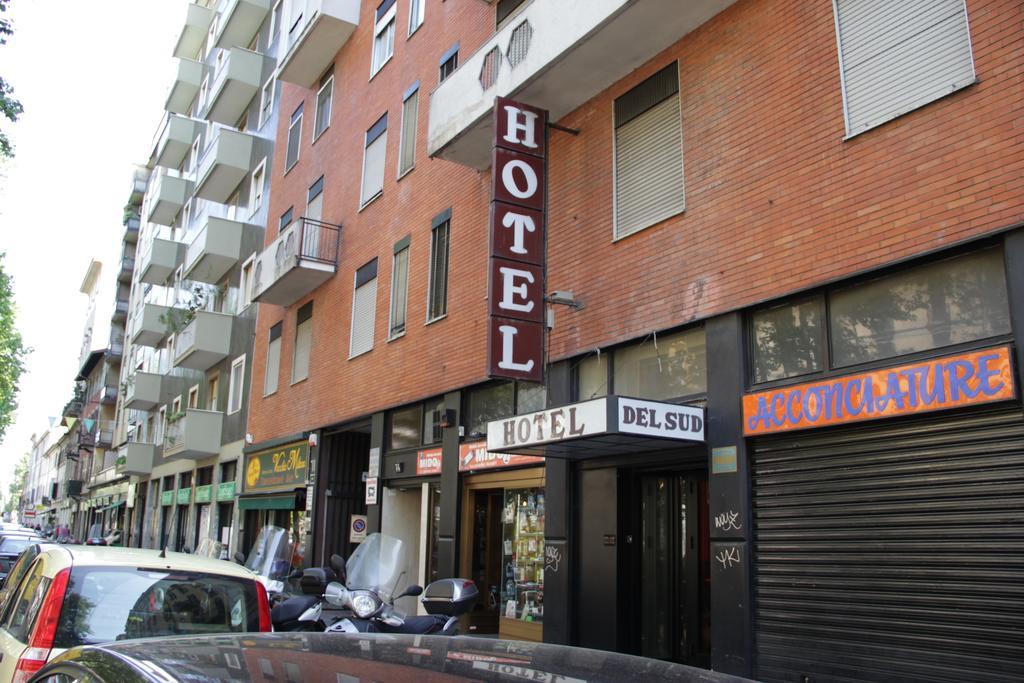 Hotel Del Sud Milan Exterior photo