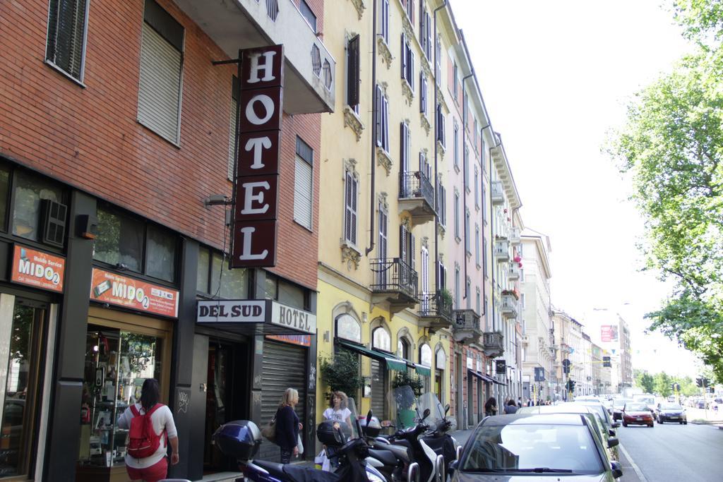 Hotel Del Sud Milan Exterior photo