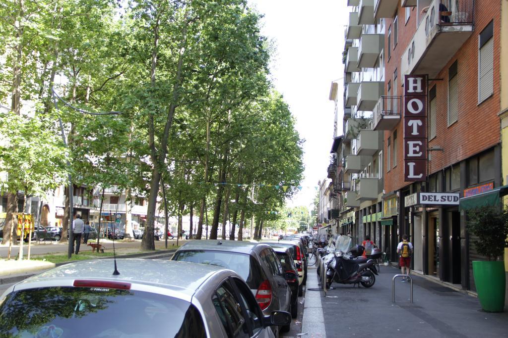 Hotel Del Sud Milan Exterior photo