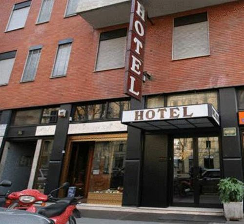 Hotel Del Sud Milan Exterior photo