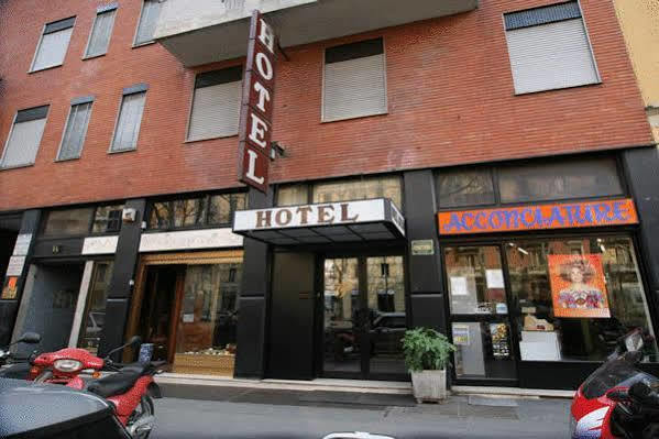 Hotel Del Sud Milan Exterior photo